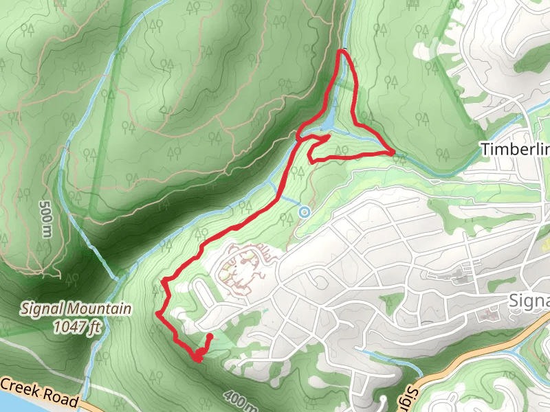 Rainbow Lake Loop via Signal Point Trail