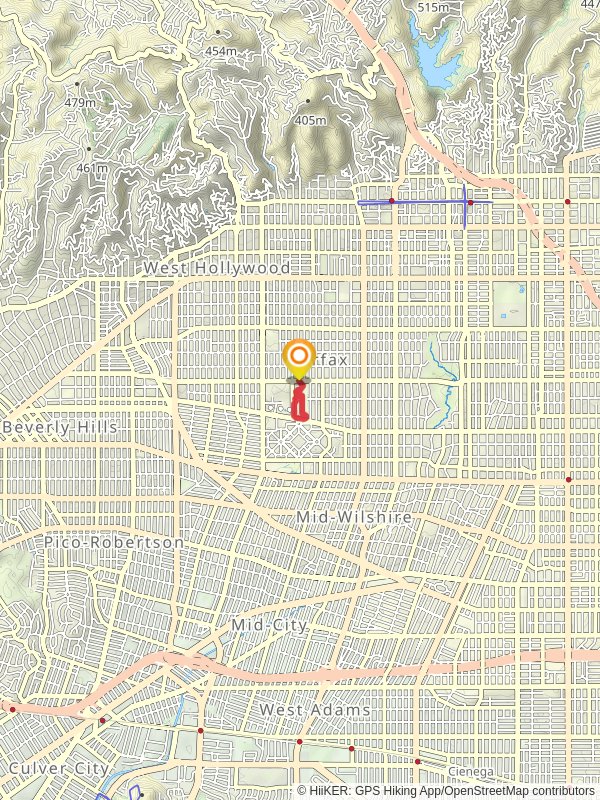 Pan Pacific Park Loop