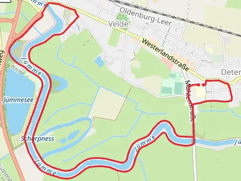 River Jümme Loop via Detern