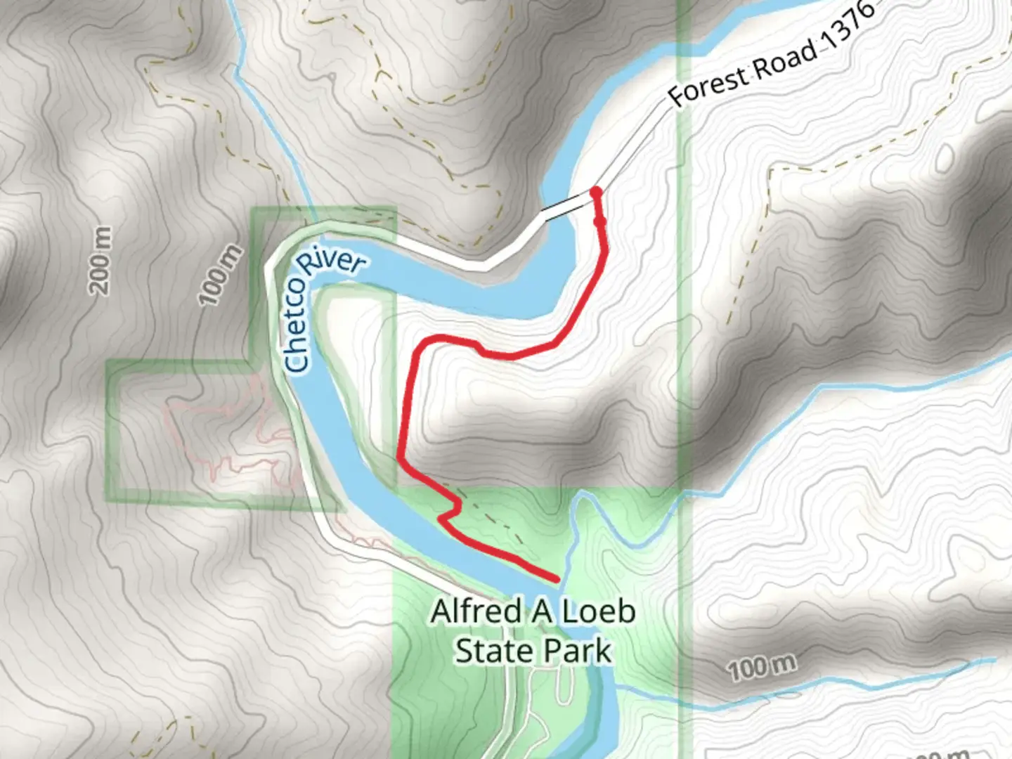 An image depicting the trail Walk along Chetco River Shore and its surrounding area.
