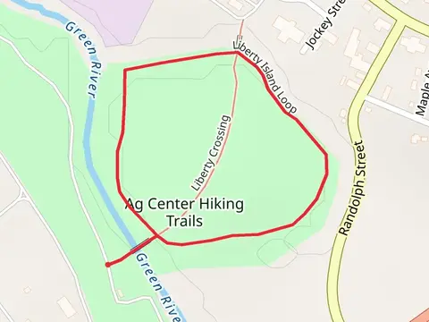 Ag Center Hiking Trails Loop