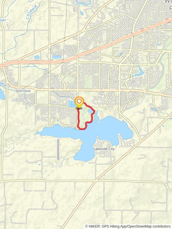 Lake Wichita Park Loop
