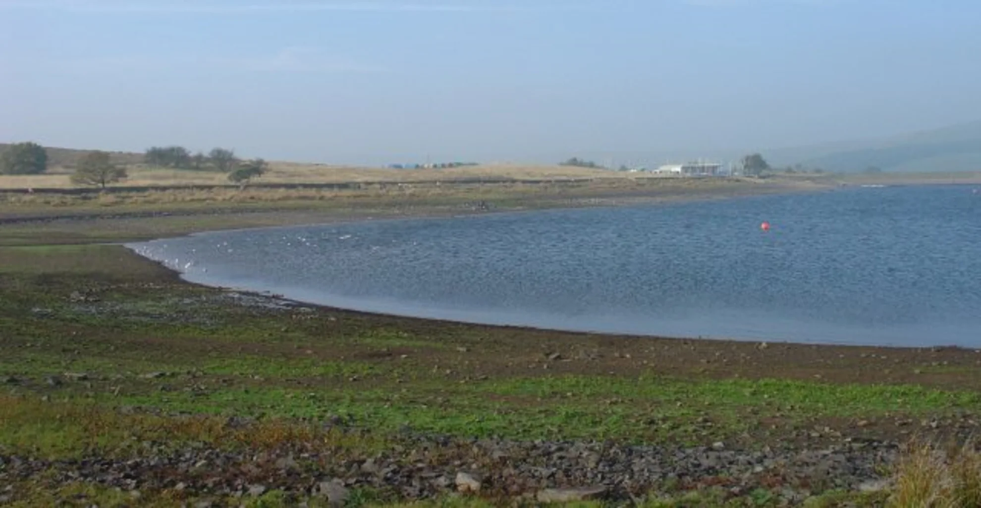 An image depicting the trail Compston’s cross Loop - Loveclough and its surrounding area.