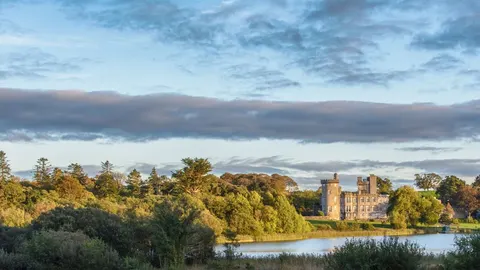 An image depicting the trail Mid-Clare Way and its surrounding area.