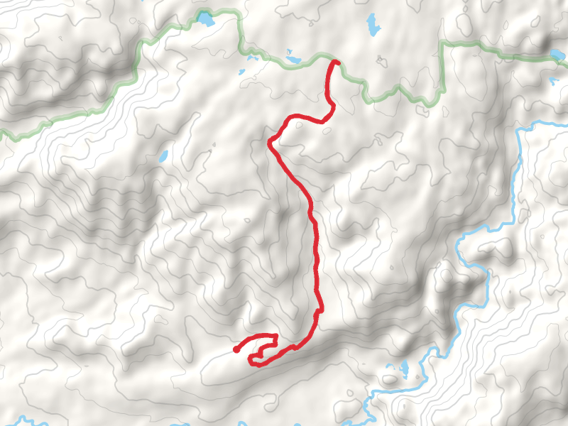 Jim Creek Out and Back