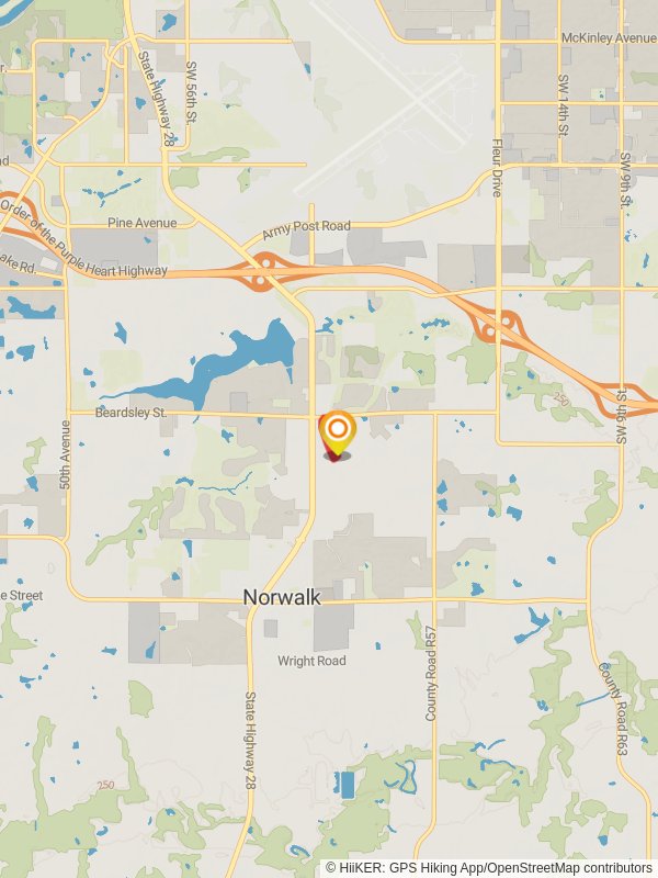 Elizabeth Holland Park Loop Trail