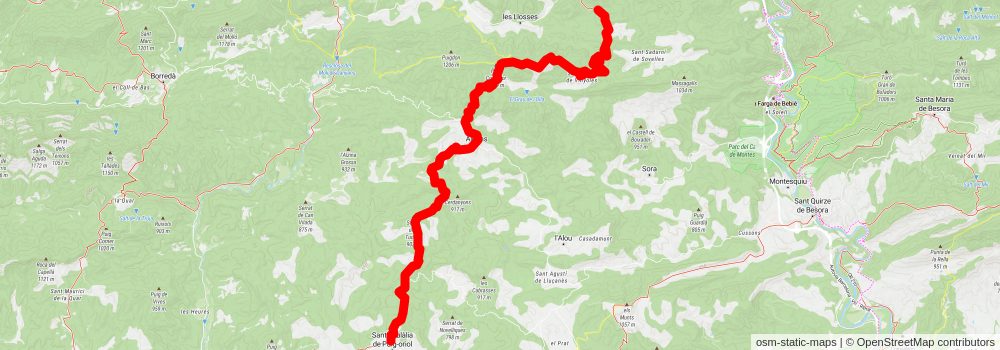 GR 1 Sender Historic stage 9 Map