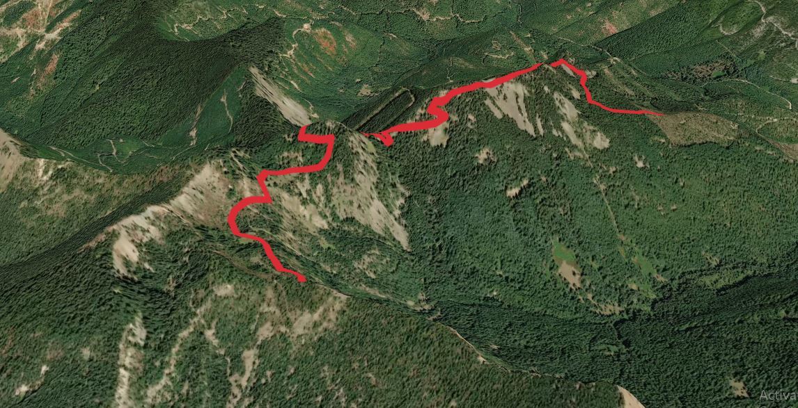 Blowout Mountain Trail