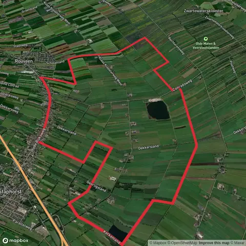 Veerslootslanden, Oosterslag and Kerkenland Loop