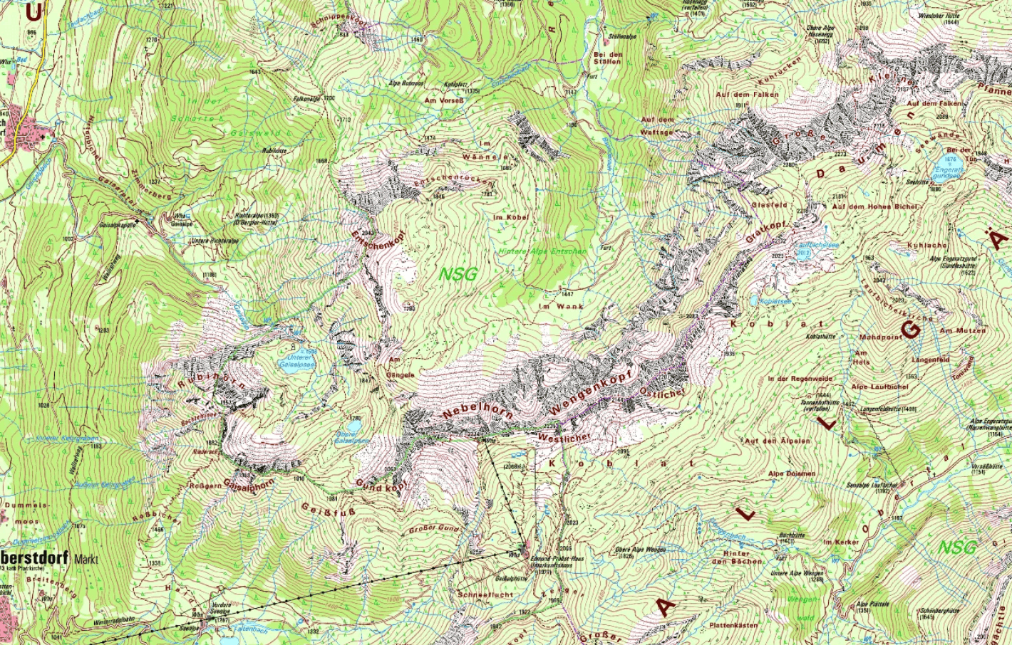 BKG (Germany) on HiiKER