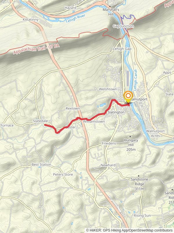 Slate Heritage Trail