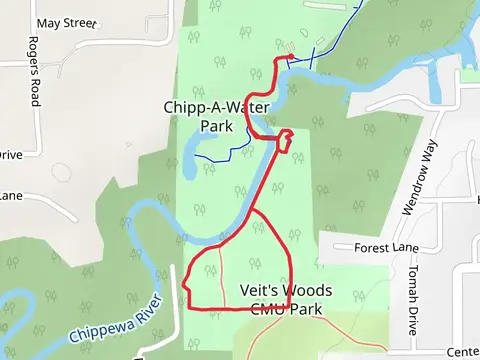 Chipp-A-Water Park Loop