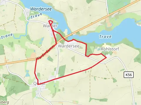 Rundweg Quaal Wardersee