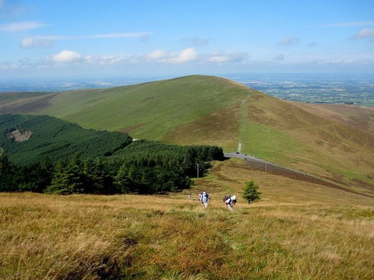 Slievebawn from The Nine Stones