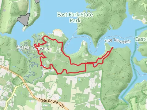Perimeter, Beach and Technical Loop Trail