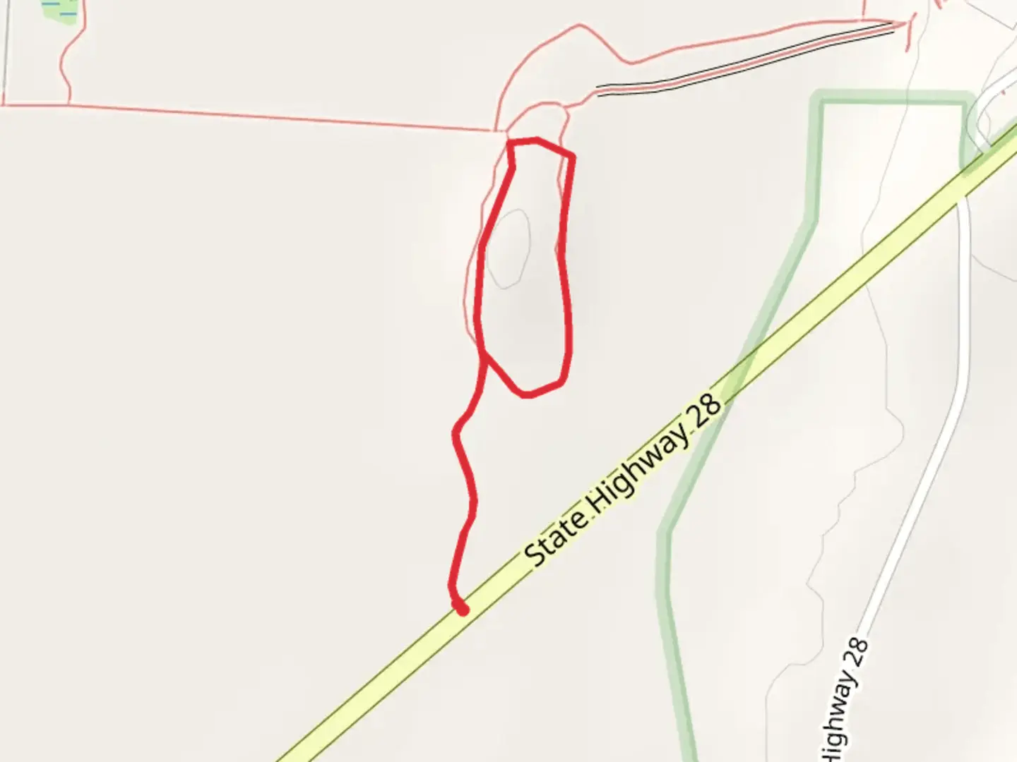 An image depicting the trail Horicon Marsh Storybook Trail Loop and its surrounding area.