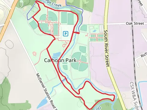 Calhoun Park Loop