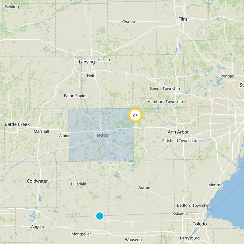 Jackson County Static Map