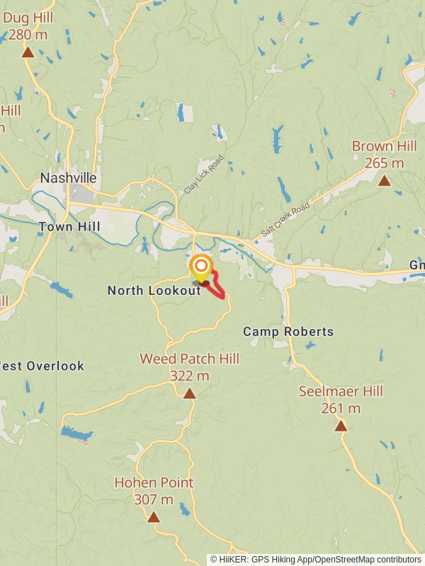 Abe Martin Lodge Loop - East