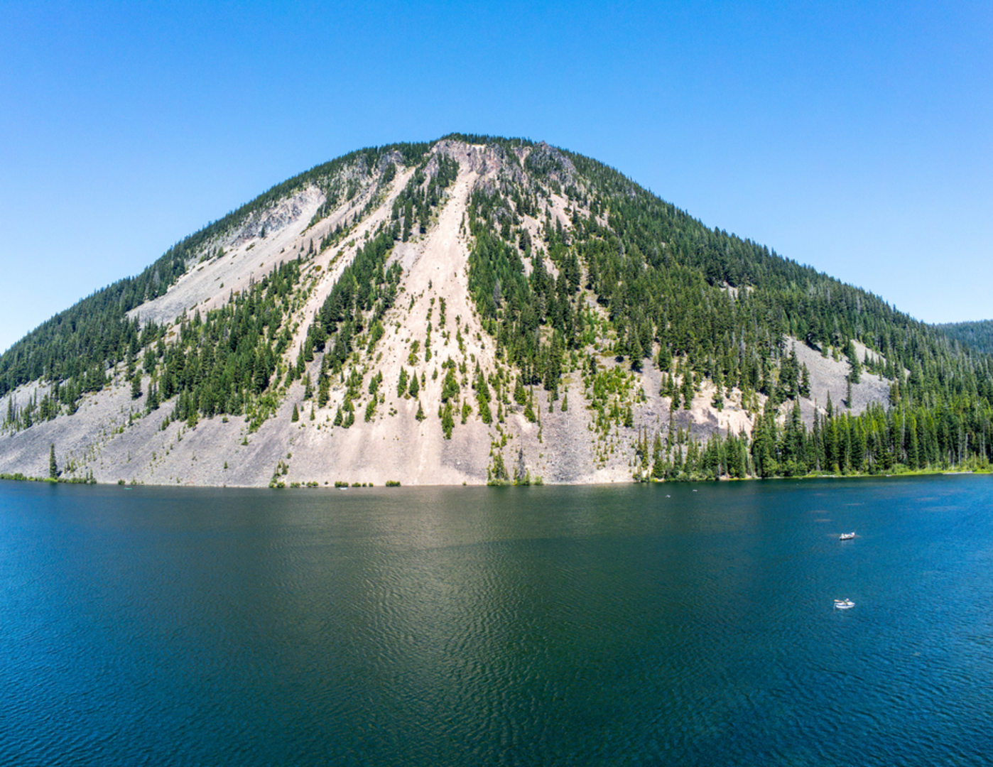 An image depicting the trail Sprial Butte via Sand Ridge Trail and its surrounding area.