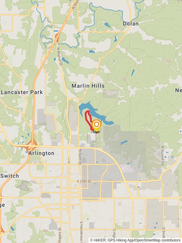 Griffy Reservoir - South Shore Loop Trail