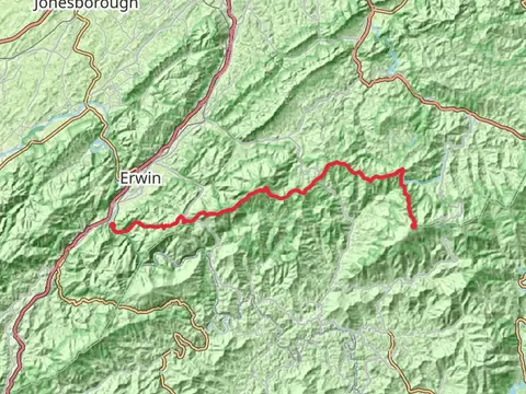 Chestoa to Cloudland Mountain via Appalachian Trail