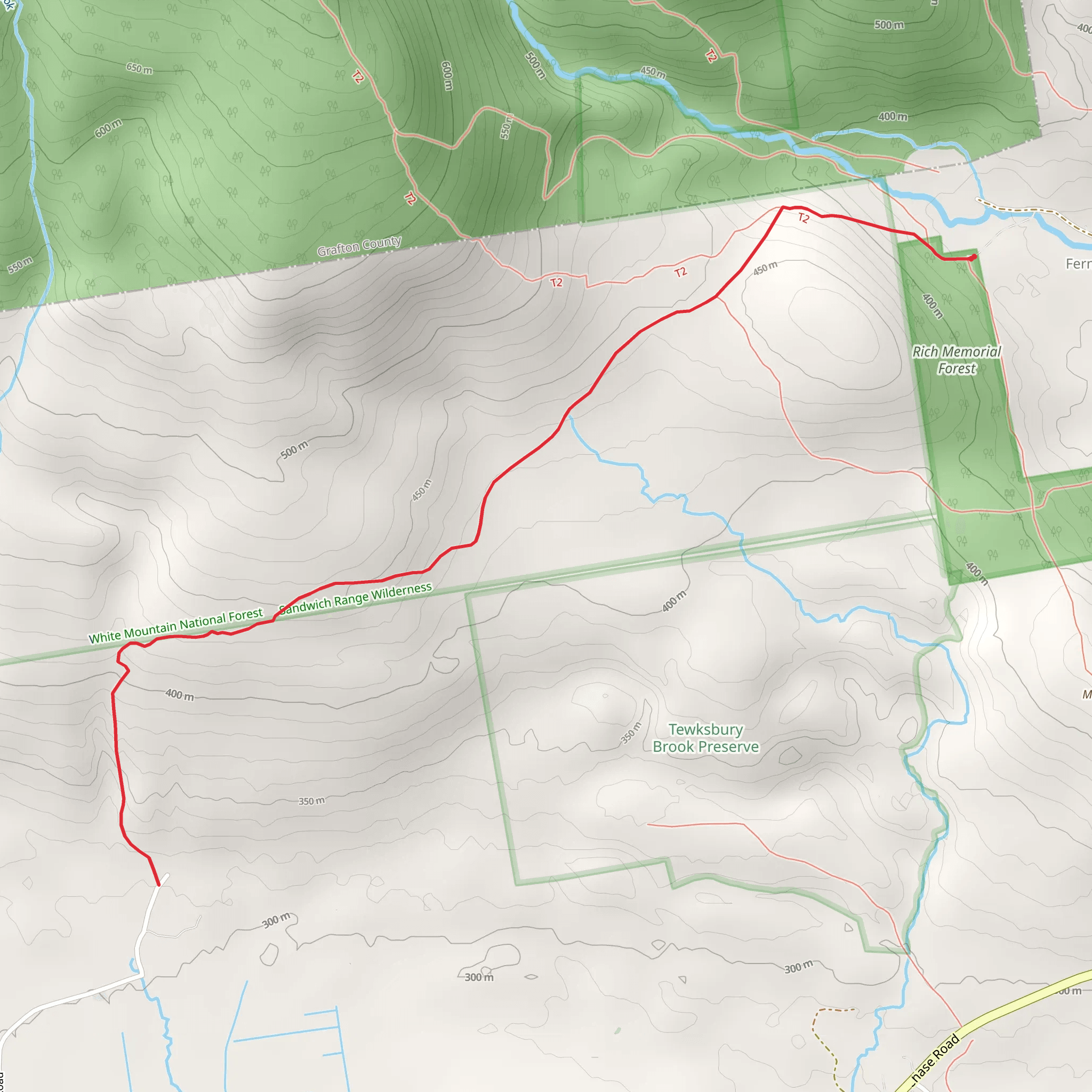 Mccrillis Path via Blueberry Ridge Trail mobile static map
