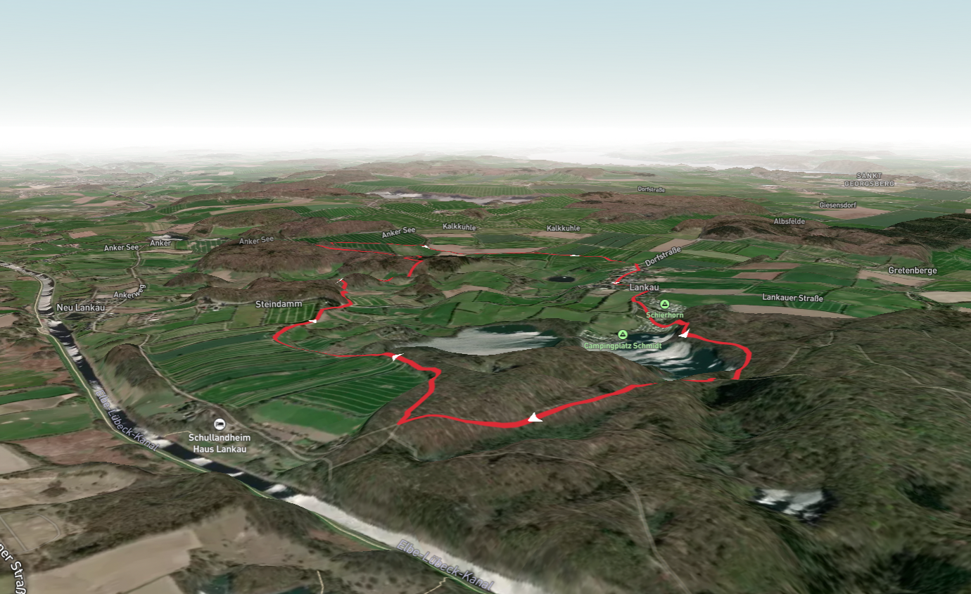 Lankauer See and Ziegenhagen Loop