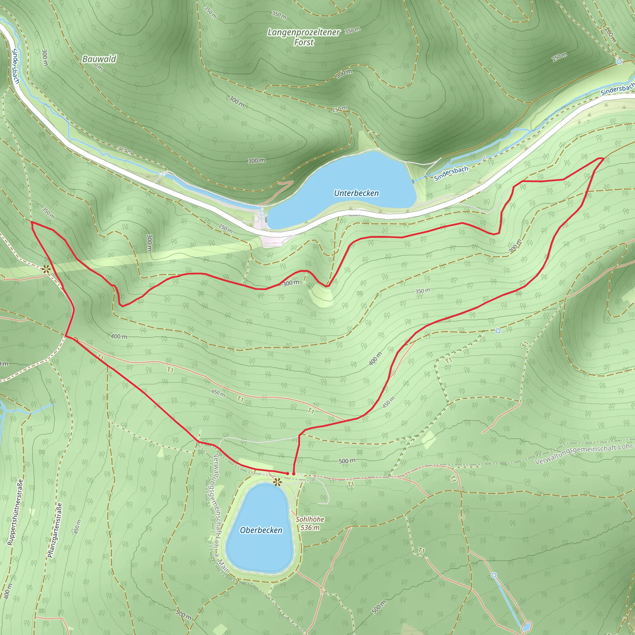 Schwarzer Fuchs mobile static map