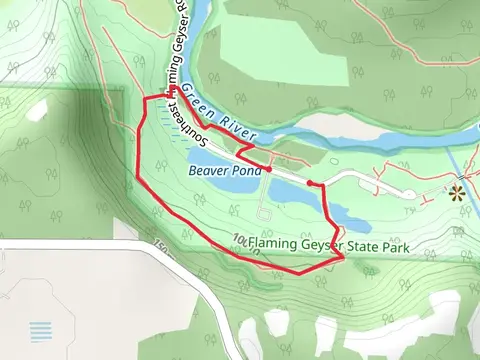 Ridge Trail and Beaver Pond Loop