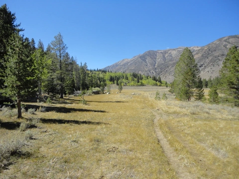 An image depicting the trail Horse Creek Trail and its surrounding area.