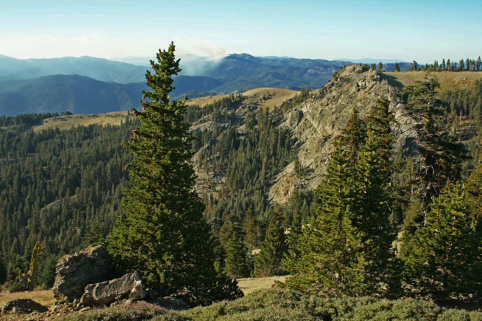 An image depicting the trail Old Black Rock Lake via Pettijohn Trail and its surrounding area.