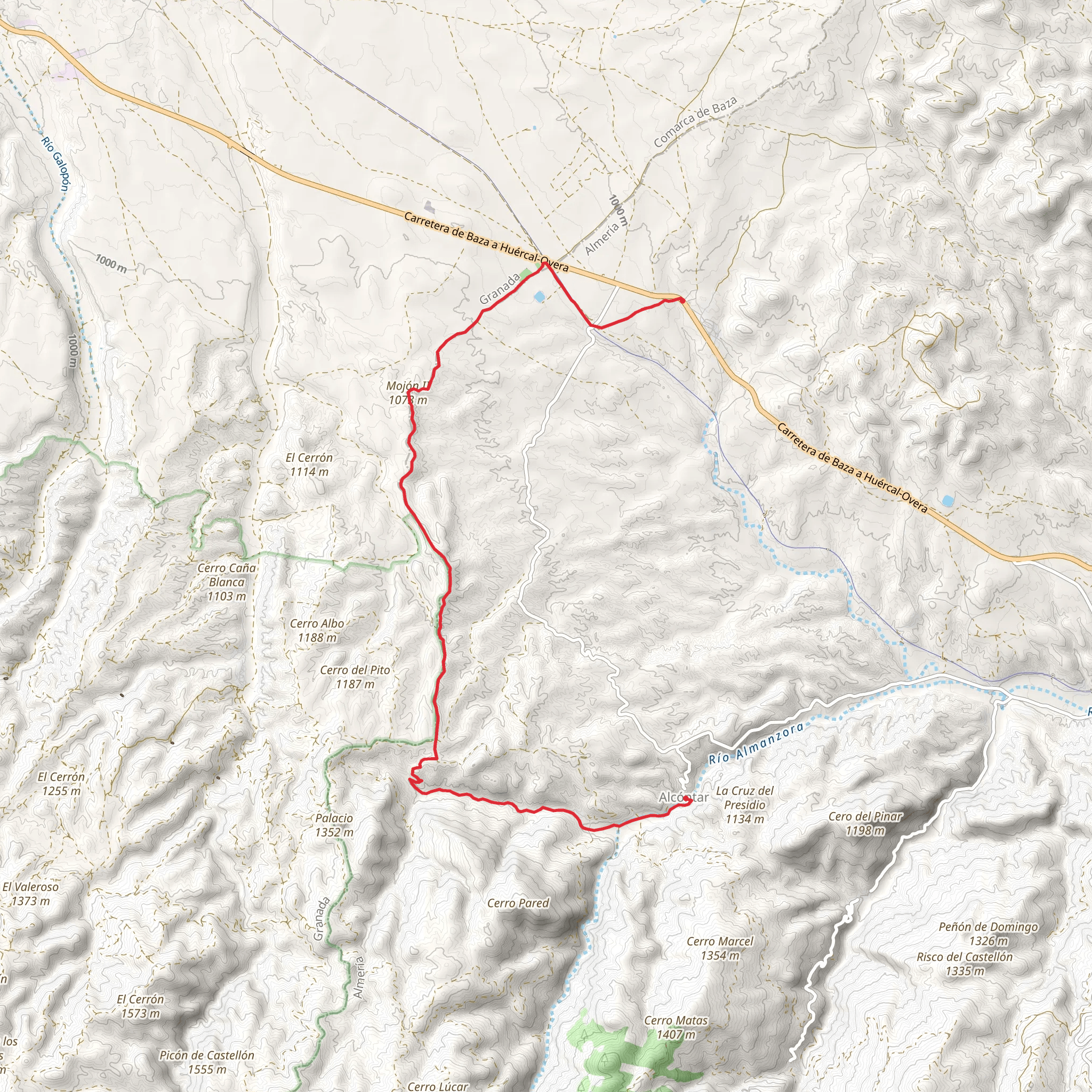 The Ricones PR A 358 mobile static map