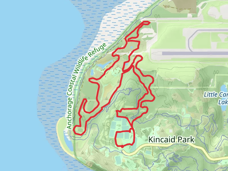 Arlene's Way and Sisson Loop