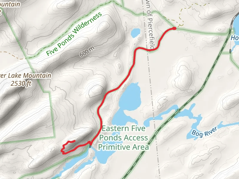 Bog River Out and Back