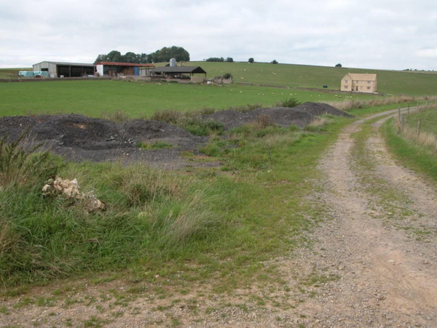 An image depicting the trail Andoversford, Brockhampton and Sevenhampton and its surrounding area.