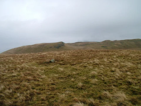 An image depicting the trail Red Pike, Black Crag, Pillar and Kirk Fell Loop - Wasdale Head and its surrounding area.