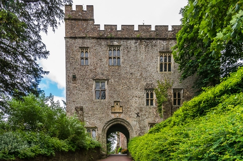 An image depicting the trail Dunster Village Loop and its surrounding area.