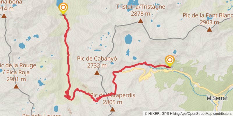 HexaTrek stage 46 Map