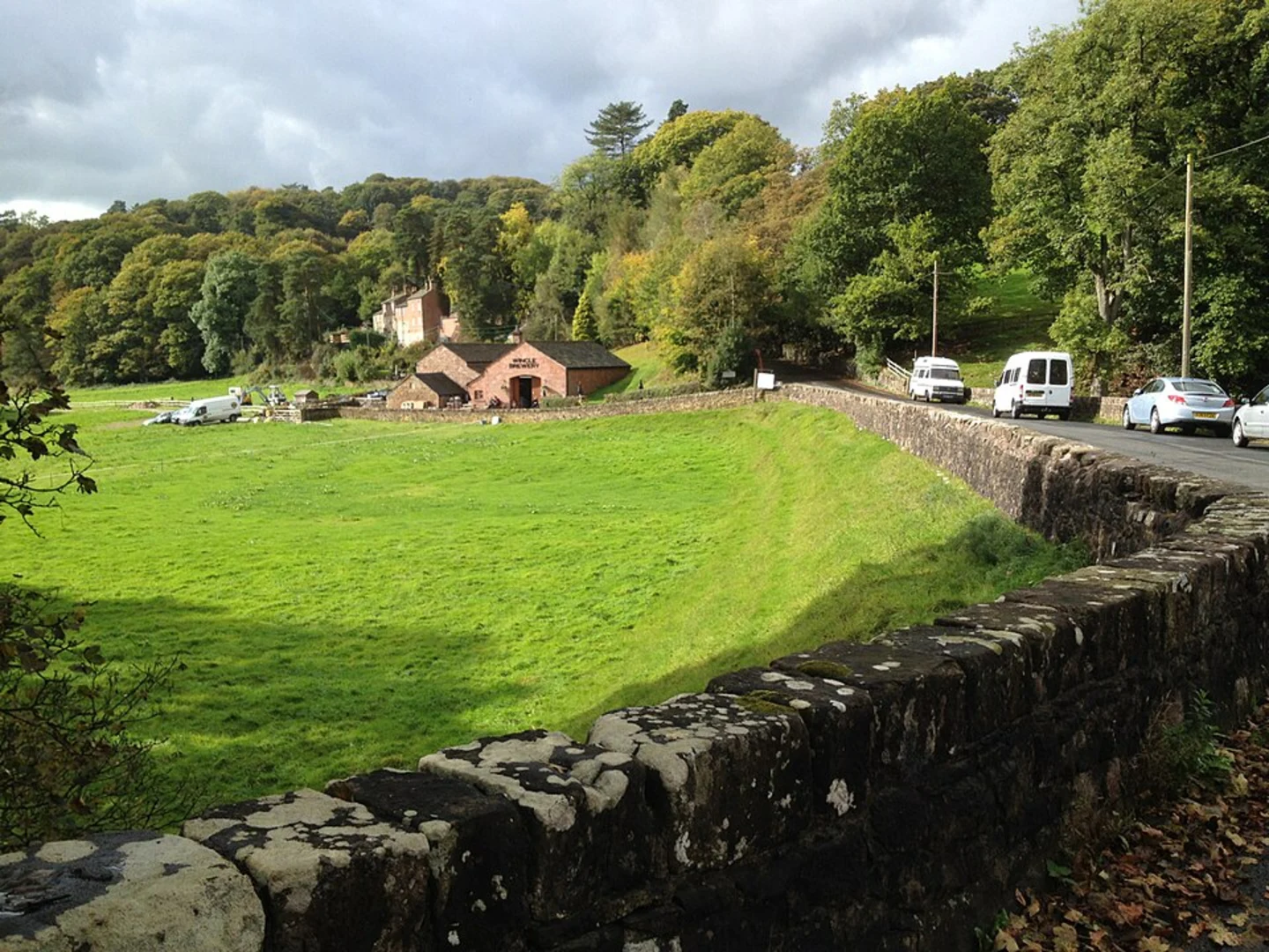 An image depicting the trail Danebridge Loop and its surrounding area.