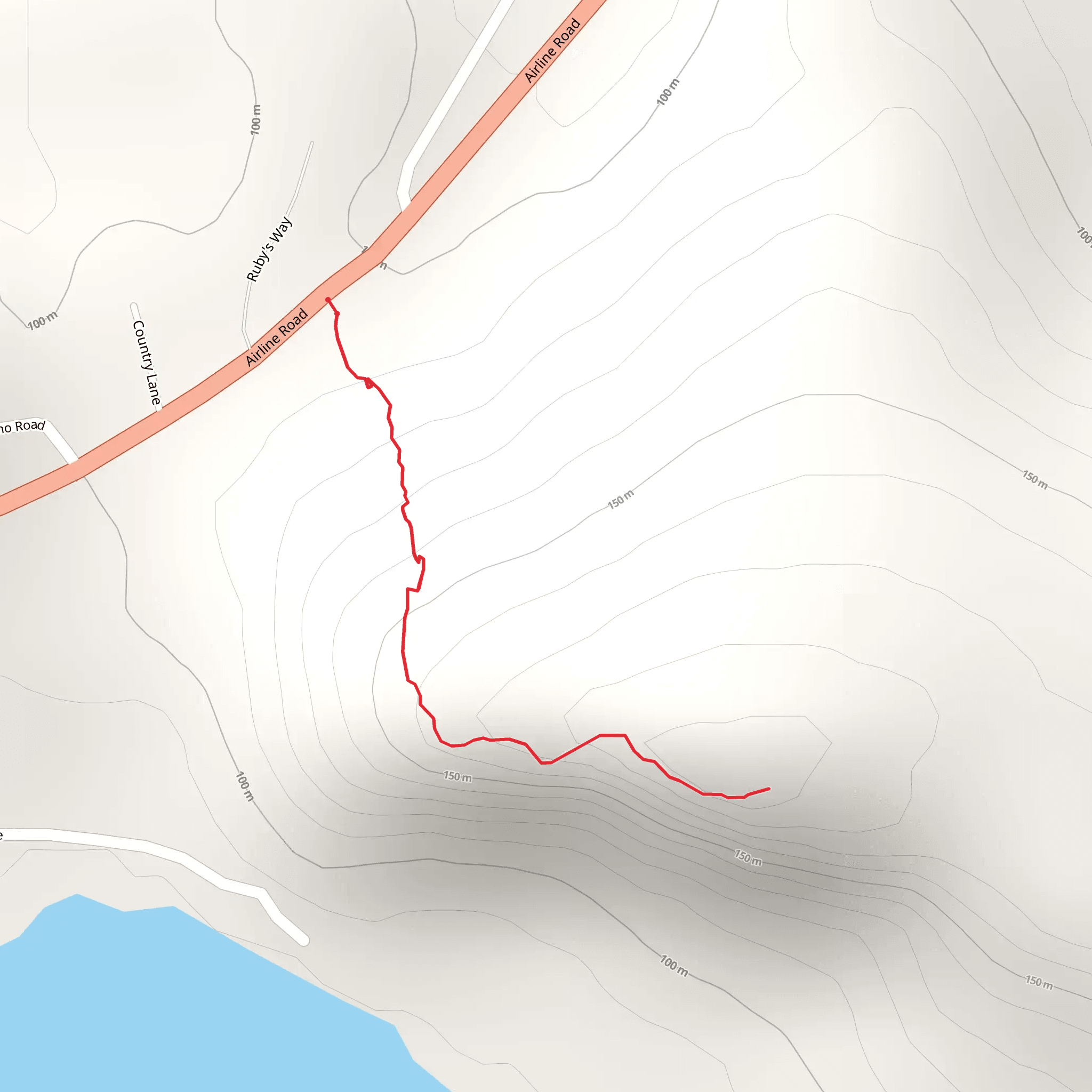 Parks Pond Bluff mobile static map