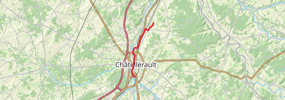 GR 655 Via Turonensis stage 42 Map