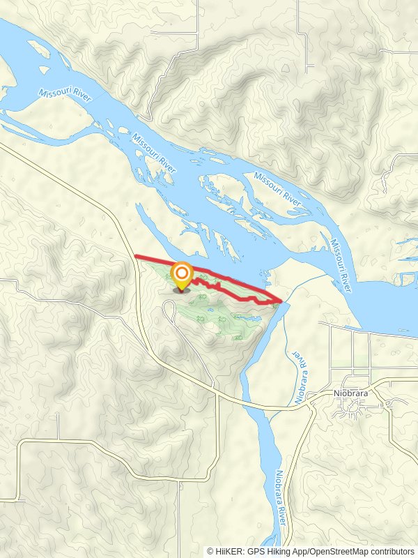 Niobrara River and Mormon Canal Loop