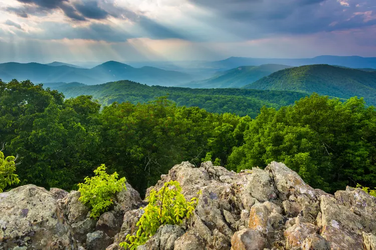 Hikes near 2025 loft mountain campground