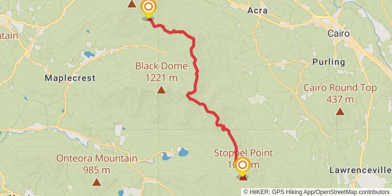 Long Path stage 23 Map