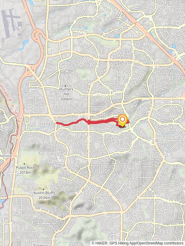 Cottonwood Creek Park Trail