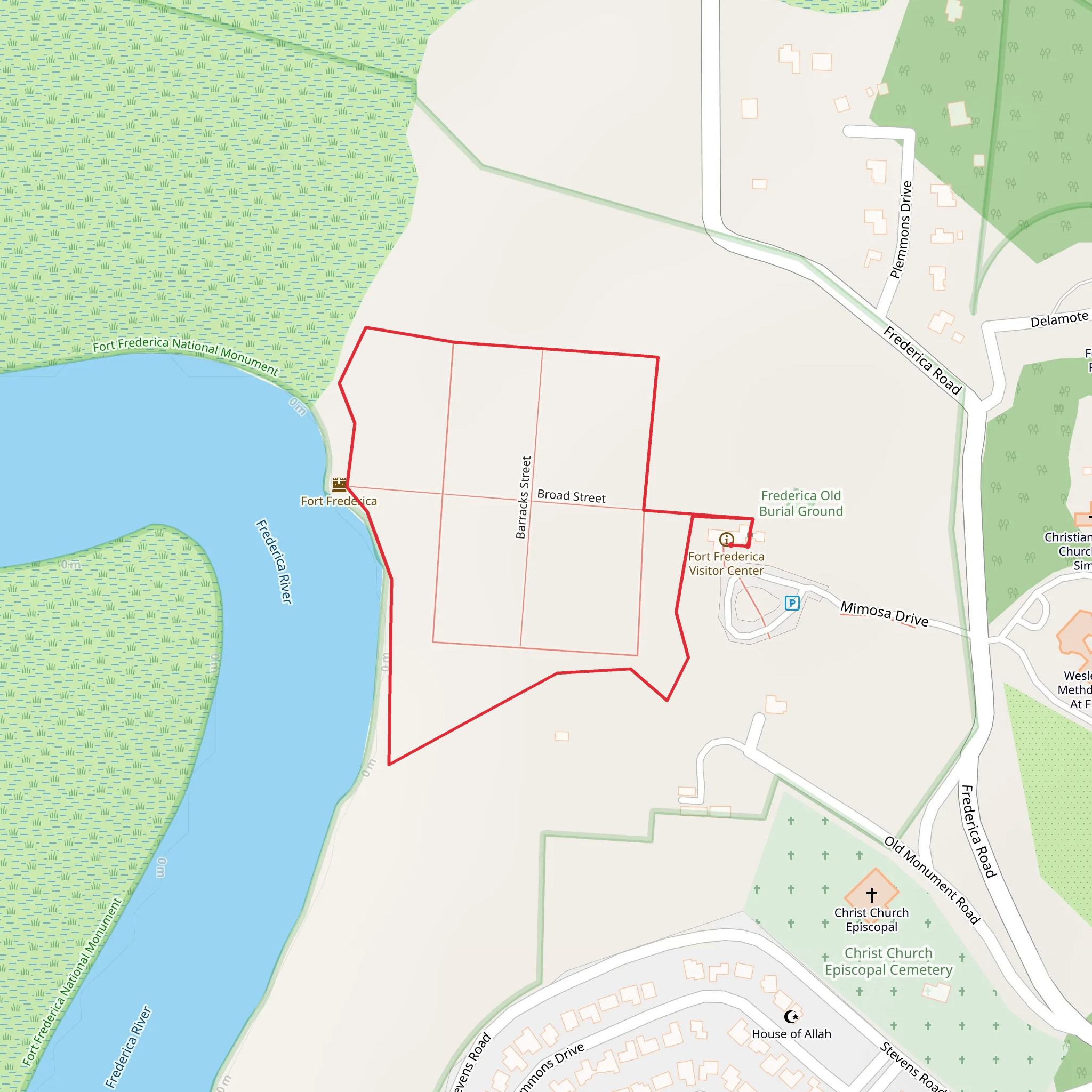 Broad Street Loop mobile static map