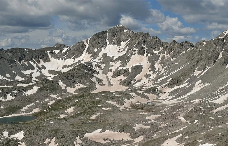 Fletcher Mountain via Blue Lakes Trail