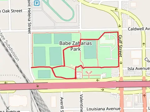 Babe Zaharias Park Loop