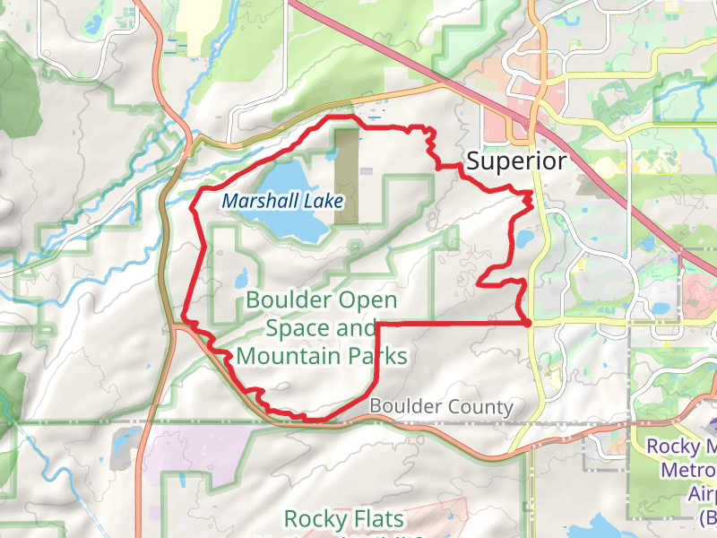 Coalton, High Plains and Mayhoffer Loop Trail